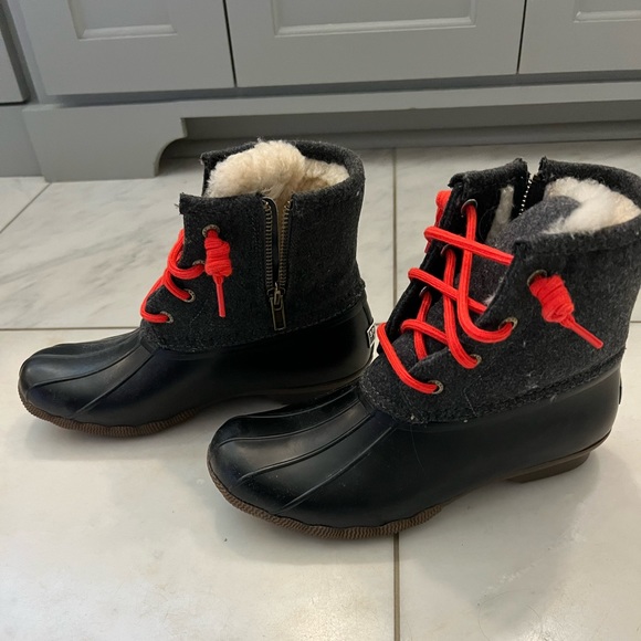 Sperry® for J.Crew Shearwater flannel boots - Picture 4 of 9